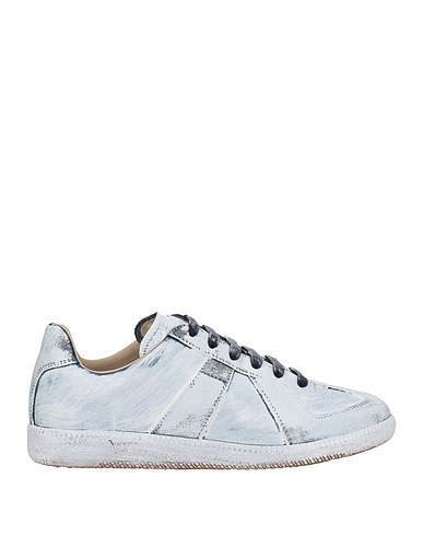 MAISON MARGIELA Sneakers Λευκό Δέρμα αρνιού, Δέρμα μοσχαριού