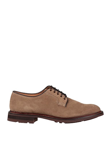 CHURCH'S Laced shoes Khaki Leather