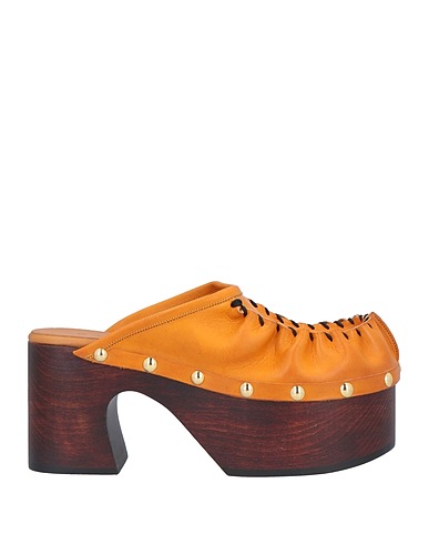 MARNI Mule e zoccoli Cuoio Pelle