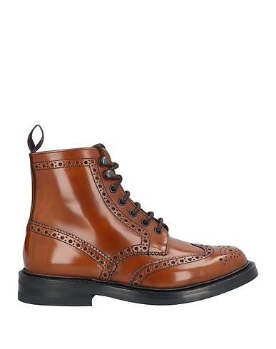 CHURCH'S Ankle boot Tan Leather