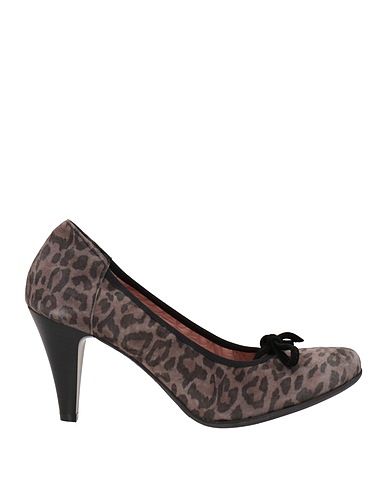 LE BABE Court Khaki Leather