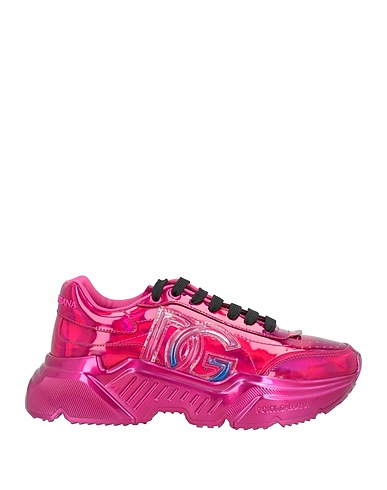DOLCE&GABBANA Sneakers Fuchsia 100% Calfskin
