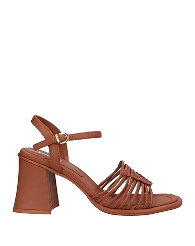 JEANNOT Sandalen Braun Leder