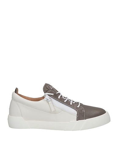 GIUSEPPE ZANOTTI Sneakers Lead Leather