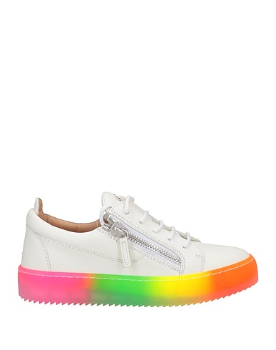 GIUSEPPE ZANOTTI Sneakers White Soft Leather