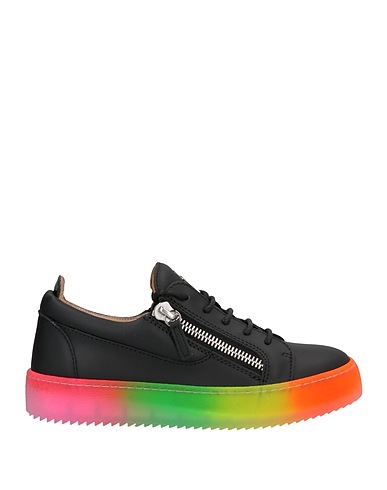 GIUSEPPE ZANOTTI Sneakers Black Soft Leather