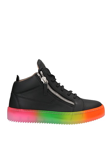 GIUSEPPE ZANOTTI Sneakers Black Soft Leather