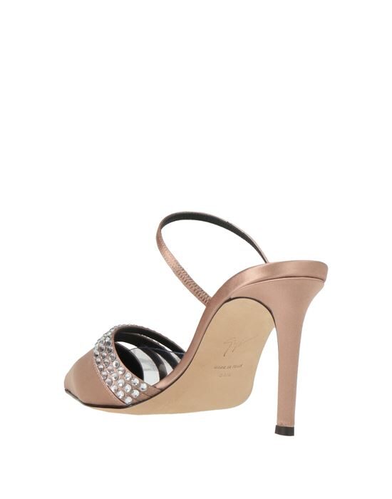 GIUSEPPE ZANOTTI Мюли и сабо