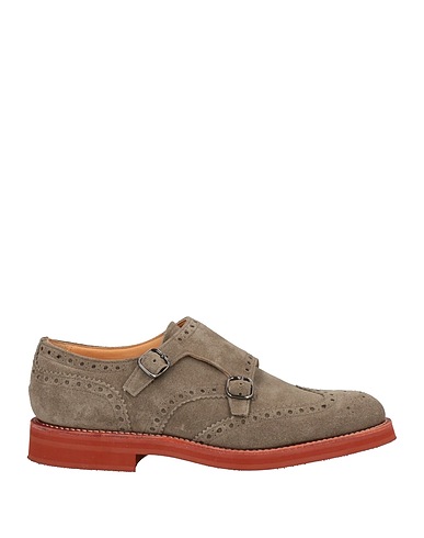 CHURCH'S Loafers Taupe Leather