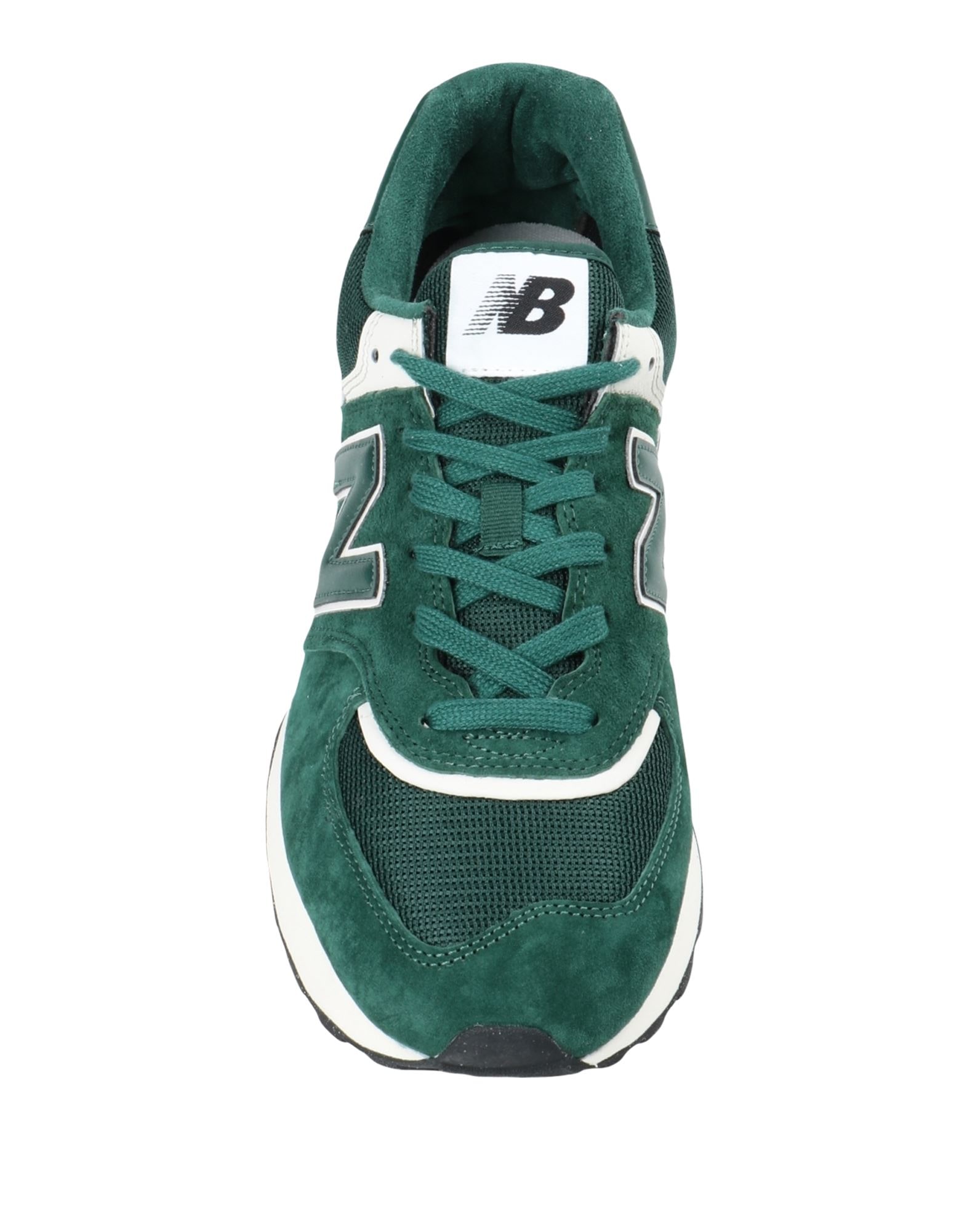 574 | Emerald green Men's Sneakers | YOOX