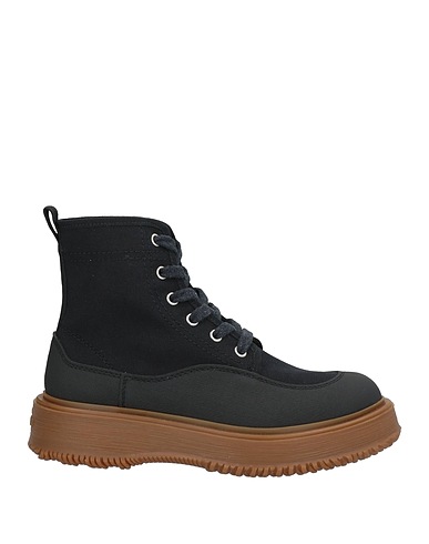 HOGAN Stivaletti 3R Nero Fibre tessili