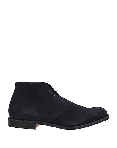 CHURCH'S Ankle boot Navy Leather