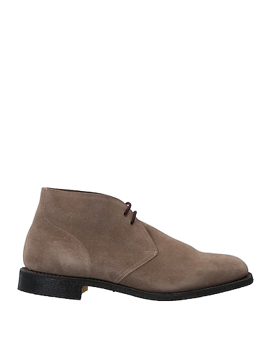 CHURCH'S Ankle boot Khaki Leather