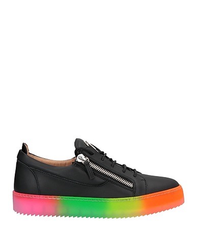 GIUSEPPE ZANOTTI Sneakers Black Soft Leather