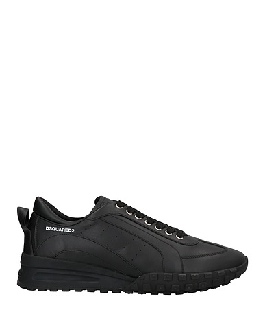 DSQUARED2 Sneakers Black Calfskin