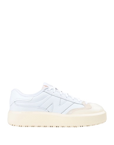 NEW BALANCE Sneakers CT302 White Leather, Textile fibers