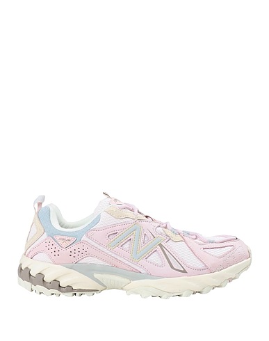NEW BALANCE Sneakers 610T Pink Soft Leather, Textile fibers