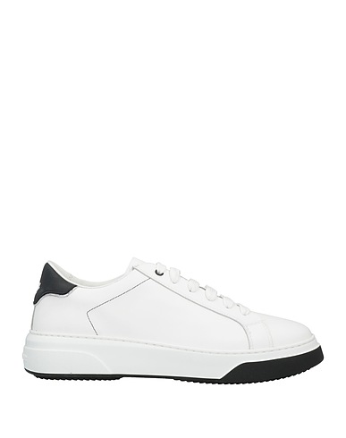 DSQUARED2 Sneakers White Calfskin