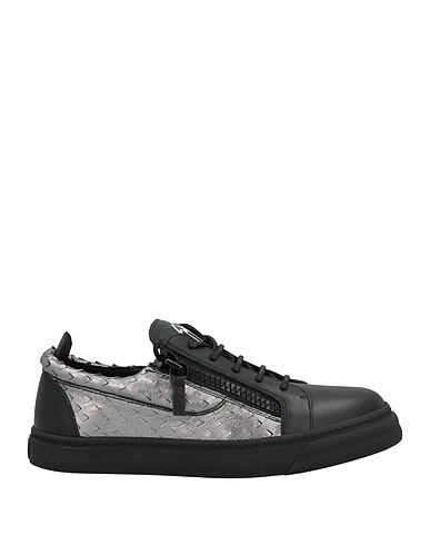 GIUSEPPE ZANOTTI Sneakers Black Soft Leather