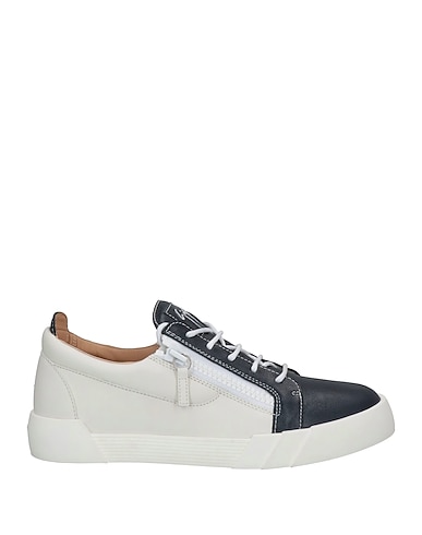 GIUSEPPE ZANOTTI Sneakers White Soft Leather