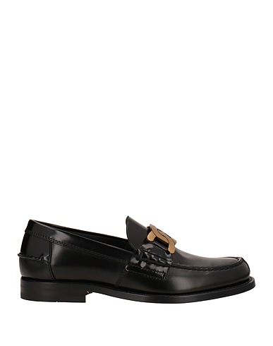 TOD'S Loafers Black Soft Leather