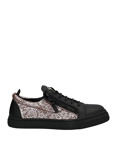 GIUSEPPE ZANOTTI Sneakers Black Leather