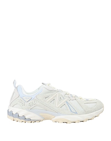 NEW BALANCE Sneakers 610T Ivory Soft Leather, Textile fibres