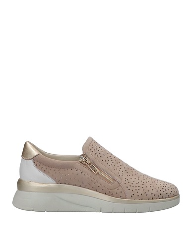 MELLUSO WALK Sneakers Beige Soft Leather