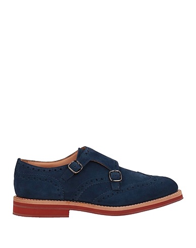 CHURCH'S Loafers Blue Leather