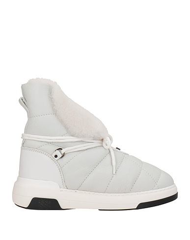 CASADEI Stivaletti Bianco Pelle