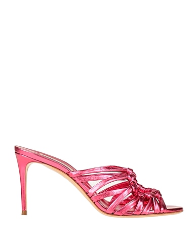 CASADEI Sandals Fuchsia Soft Leather