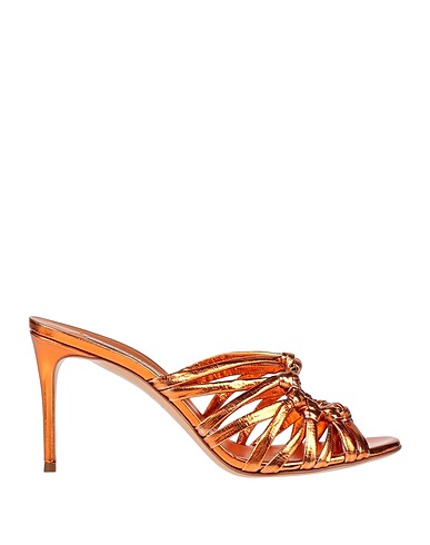 CASADEI Sandals Copper Soft Leather