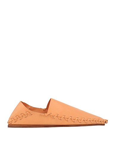 JIL SANDER Loafers Blush Soft Leather