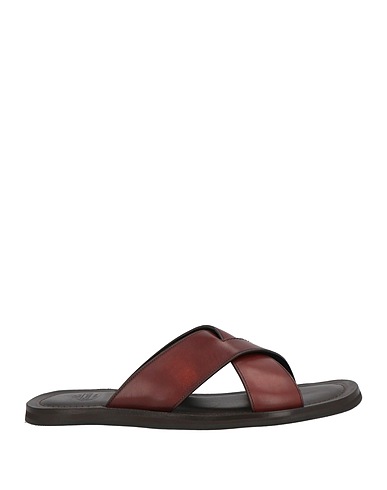 CHURCH'S Sandals Brown Calfskin