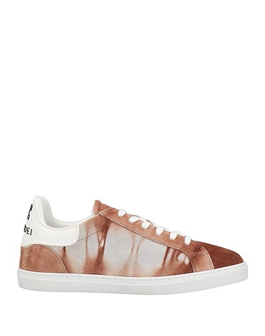 CASADEI Sneakers Brown Leather