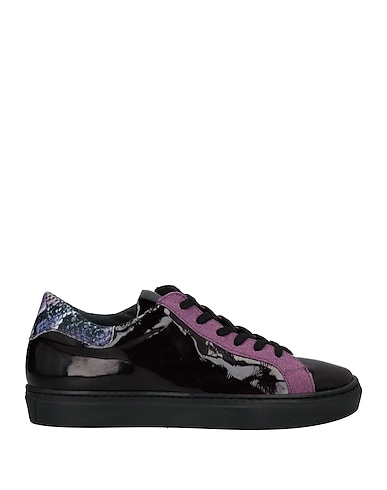 PIAMPIANI Sneakers Black Textile fibres
