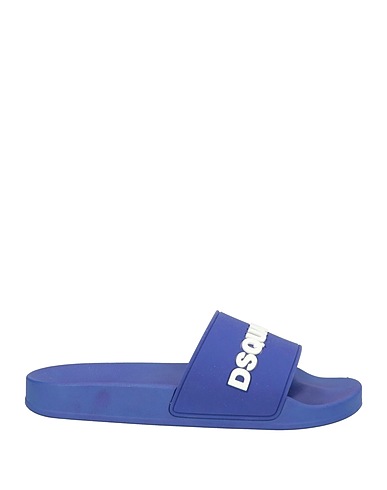 DSQUARED2 Sandals Blue Rubber