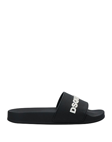 DSQUARED2 Sandals Black Rubber