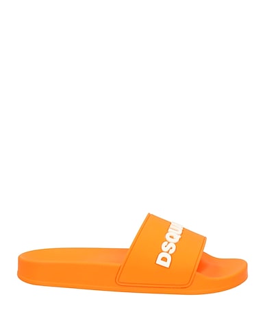 DSQUARED2 Sandals Orange Rubber