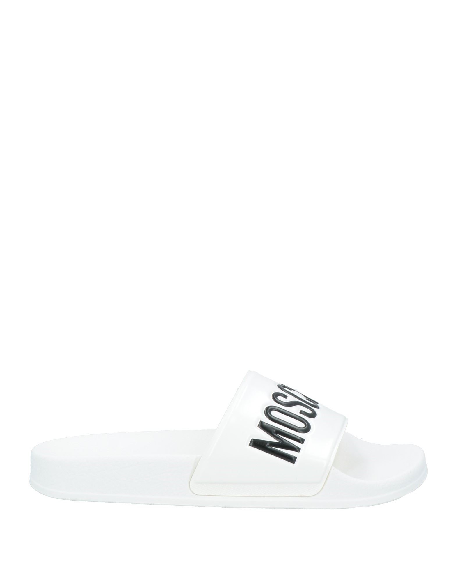 MOSCHINO - Sandalias con cierre