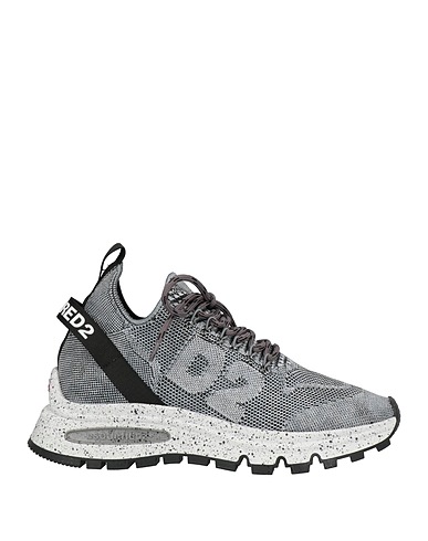 DSQUARED2 Sneakers Grey Textile fibres