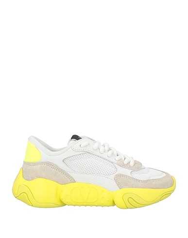 VALENTINO GARAVANI Sneakers Sabbia Fibre tessili, Pelle