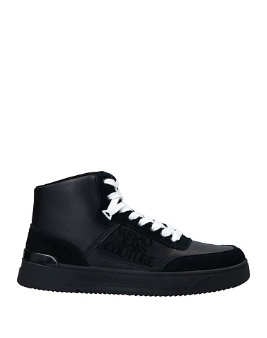 VERSACE JEANS COUTURE Sneakers Black Leather