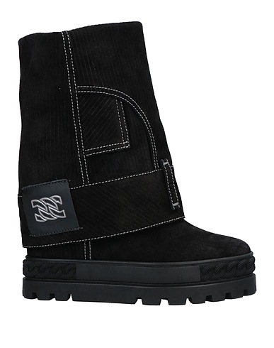 CASADEI Ankle boot Black Soft Leather