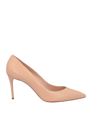 CASADEI Pump Blush Soft Leather