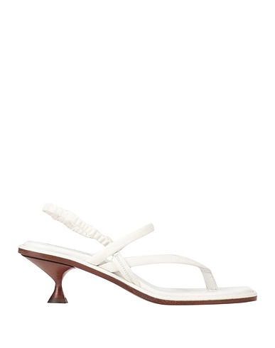 TOD'S Flip flops White Leather