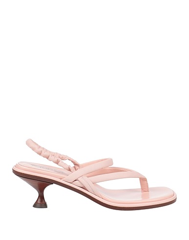 TOD'S Dianetten Hellrosa Leder