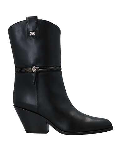 CASADEI Ankle boot Black Leather