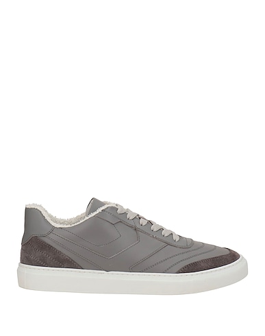 PANTOFOLA D'ORO Sneakers Grey Leather