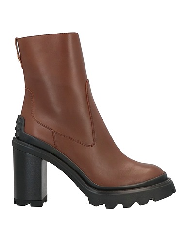 TOD'S Ankle boot Brown Soft Leather